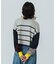 MULTI STRIPE KNIT CARDIGAN