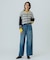 MULTI STRIPE KNIT CARDIGAN