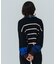MULTI STRIPE KNIT CARDIGAN