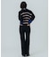 MULTI STRIPE KNIT CARDIGAN