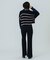 MULTI STRIPE KNIT CARDIGAN