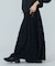 JACQUARD TUCK LONG SKIRT