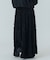 JACQUARD TUCK LONG SKIRT