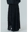 JACQUARD TUCK LONG SKIRT