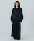JACQUARD TUCK LONG SKIRT