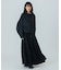 JACQUARD TUCK LONG SKIRT
