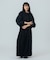 JACQUARD TUCK LONG SKIRT