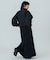 JACQUARD TUCK LONG SKIRT