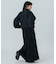 JACQUARD TUCK LONG SKIRT
