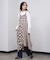 MIXED CHECK DRESS