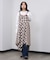 MIXED CHECK DRESS
