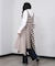 MIXED CHECK DRESS