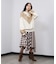 MIXED CHECK DRESS