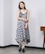 MIXED CHECK DRESS