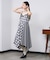 MIXED CHECK DRESS