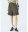 TUCK HALF PANTS