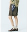 TUCK HALF PANTS