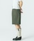 TUCK HALF PANTS