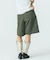 TUCK HALF PANTS