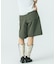 TUCK HALF PANTS
