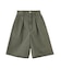 TUCK HALF PANTS
