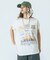 BLOWN AWAY PRINT TEE