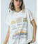 BLOWN AWAY PRINT TEE