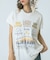 BLOWN AWAY PRINT TEE
