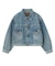 AUTHEN CIRCULAR DENIM TRYCKER JACKET