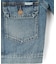 AUTHEN CIRCULAR DENIM TRYCKER JACKET