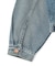 AUTHEN CIRCULAR DENIM TRYCKER JACKET