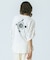 EMBROIDERY FOOT BALL TEE