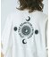EMBROIDERY FOOT BALL TEE