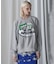 PANEL GRAPHIC SWEAT