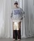 FROCKY PRINT DOCKING HEM SWEAT