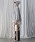 FROCKY PRINT DOCKING HEM SWEAT
