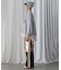 FROCKY PRINT DOCKING HEM SWEAT