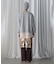 FROCKY PRINT DOCKING HEM SWEAT