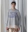 FROCKY PRINT DOCKING HEM SWEAT