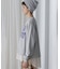 FROCKY PRINT DOCKING HEM SWEAT