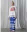 FROCKY PRINT DOCKING HEM SWEAT