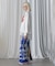 FROCKY PRINT DOCKING HEM SWEAT