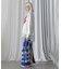 FROCKY PRINT DOCKING HEM SWEAT