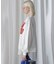 FROCKY PRINT DOCKING HEM SWEAT