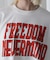 FROCKY PRINT DOCKING HEM SWEAT