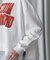 FROCKY PRINT DOCKING HEM SWEAT