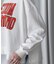 FROCKY PRINT DOCKING HEM SWEAT