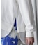 FROCKY PRINT DOCKING HEM SWEAT