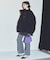 STAND COLLAR PADDED JACKET