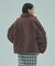 STAND COLLAR PADDED JACKET